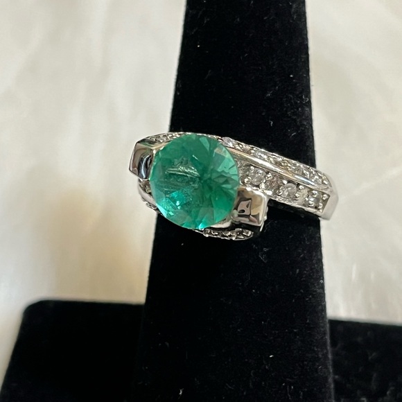 Vintage Sterling Silver RP Ring - Picture 6 of 15